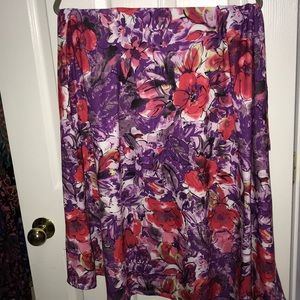3/$30 Sale! 💵 LuLaRoe M Watercolor Floral Maxi